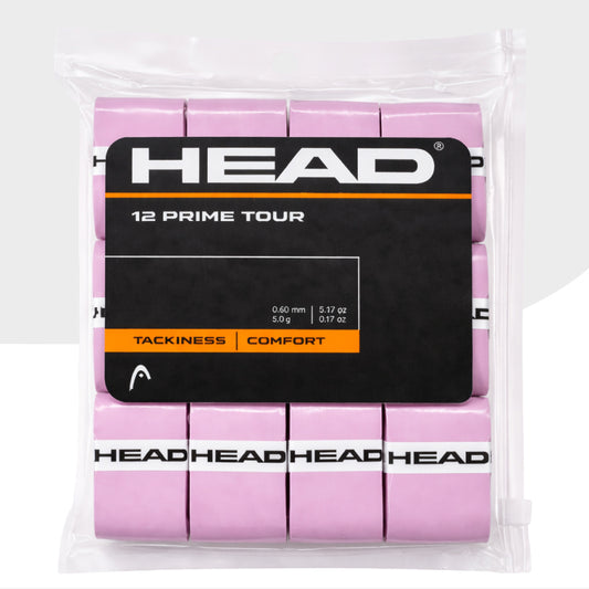 Head Prime Tour Roze 12 Pack