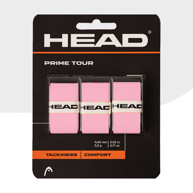 Head Prime Tour Roze 3pack