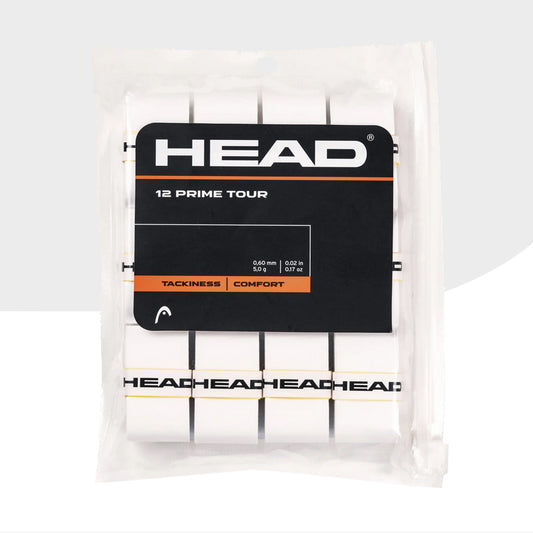 Head Prime Tour Wit 12 Pack