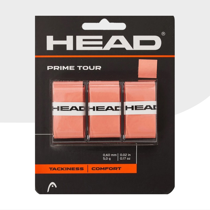 Head Prime Tour Zalm 3pack