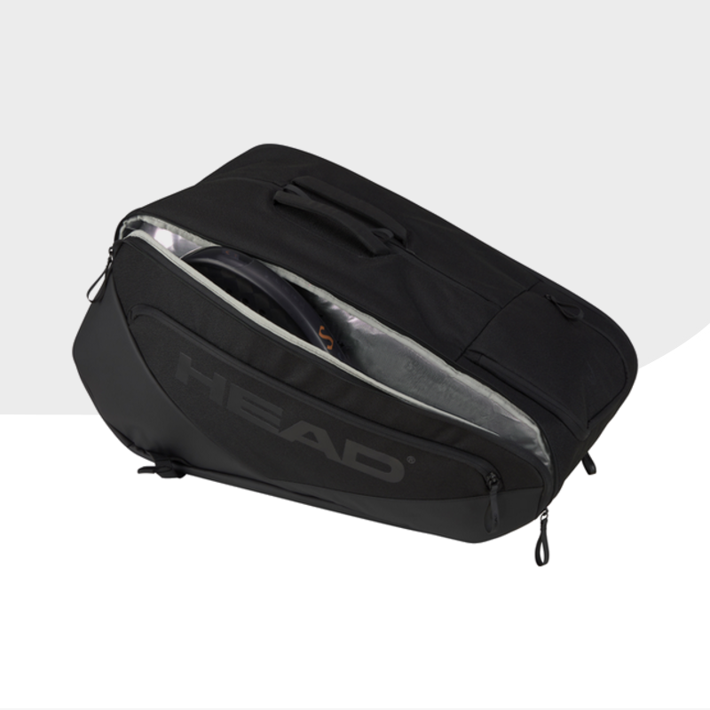 Head Pro X Padel Bag L Zwart