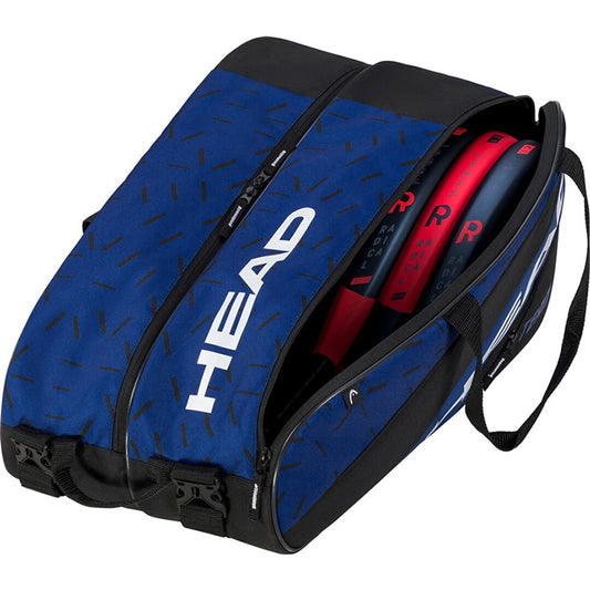 HEAD TEAM PADELBAG BLAUW