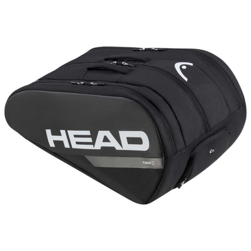 Head Tour L Padel Racketbag 2025 ZWART