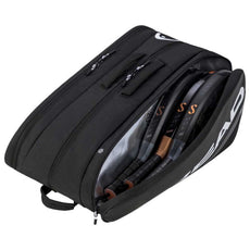 Head Tour L Padel Racketbag 2025 ZWART