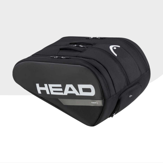 Team Head Tour L Padel Racketbag Zwart 2025