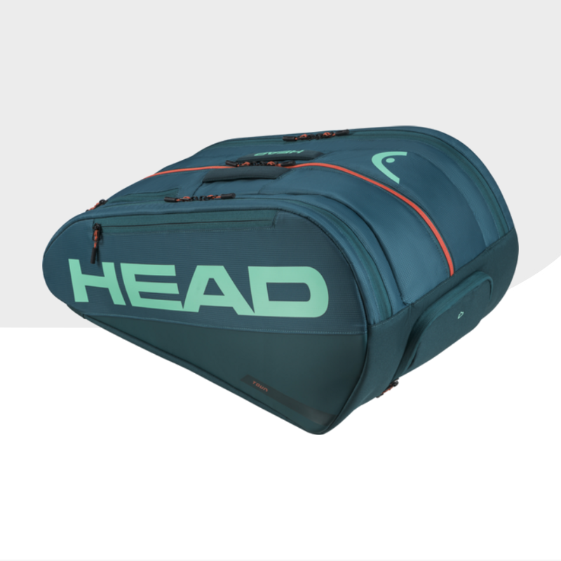 Head Tour L Padel Racketbag Groen
