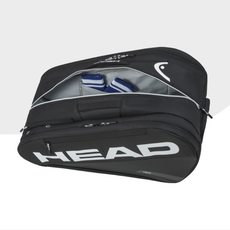 Head Tour L Padel Racketbag Zwart