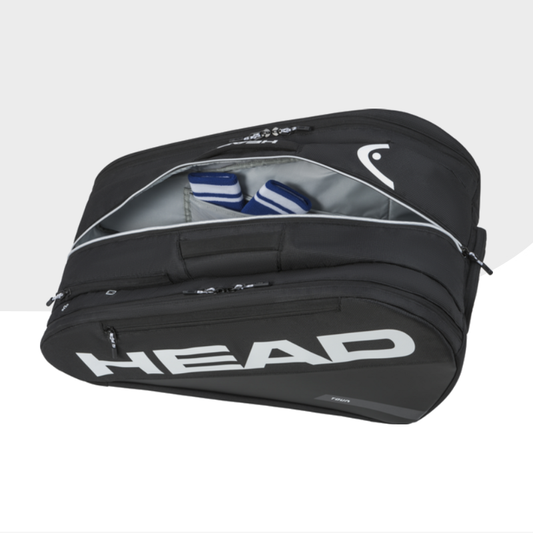 Head Tour L Padel Racketbag Zwart