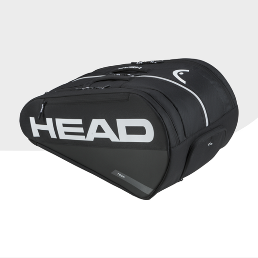 Head Tour L Padel Racketbag Zwart