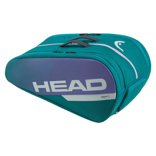 Head Tour Padel Racketbag GROEN/PAARS '24