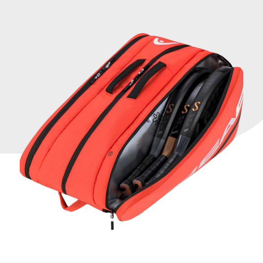 Head Tour Padel Racketbag Oranje 2024