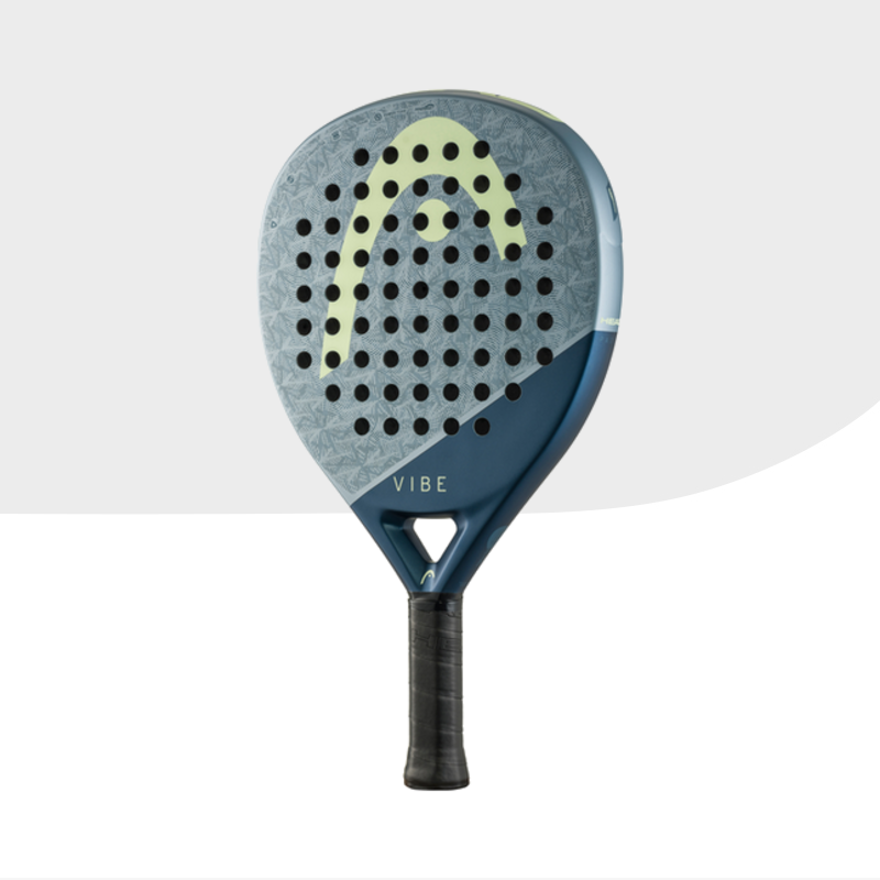 Head Vibe Blauw/geel '26