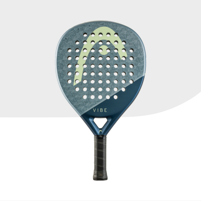 Head Vibe Blauw/geel '26