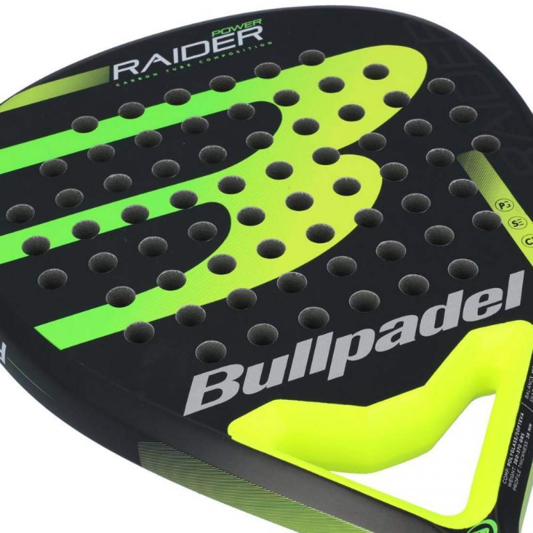 Bullpadel Raider Power