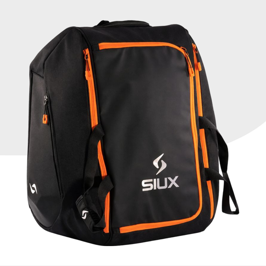 Siux Tour Padelbag  Zwart/oranje 2026