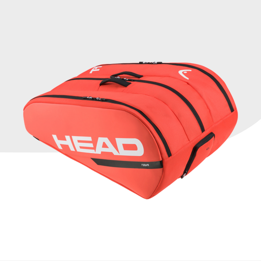 Team Head Tour Padel Racketbag Oranje 2024