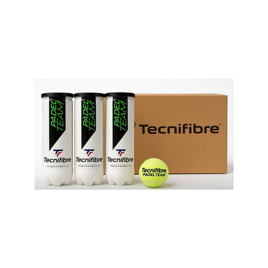 Tecnifibre Padel Team – 36 × 3 ballen