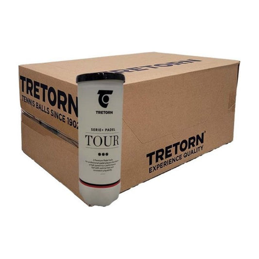 Tretorn Padel Serie+ – 24 × 3 ballen