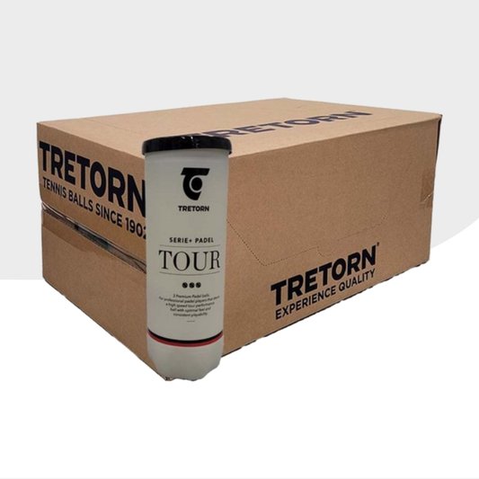Tretorn Padel Serie+ 24x3 ballen