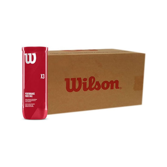 Wilson Padel X3 – 24 × 3 ballen