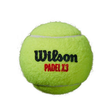 Wilson Padel X3 – 3 ballen
