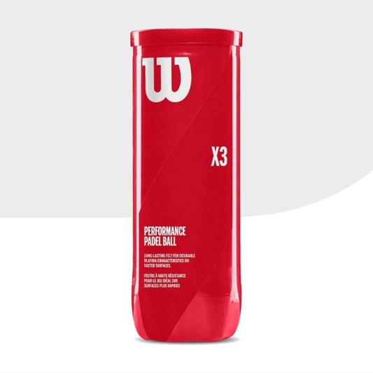 Wilson Padel X3 3 ballen