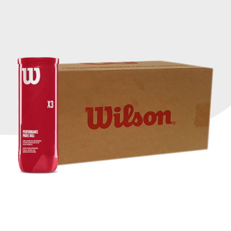 Wilson Padel X3 Bal 24x3 ballen