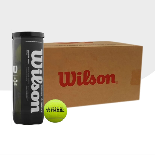 Wilson Premier Padel 24x3 ballen